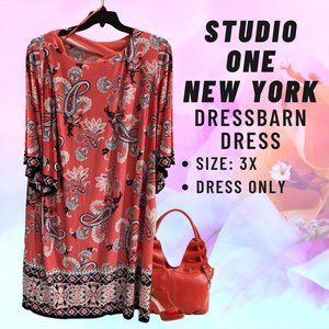 STUDIO ONE NEW YORK Dress | Never Worn | Size 3X